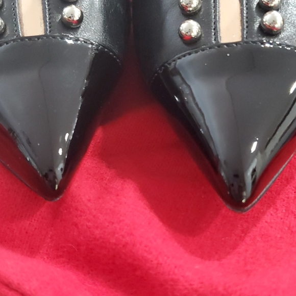 Christian Louboutin Black Predu Patnappapu Pumps - Picture 2 of 15